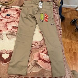 FLEX Skinny Straight Fit Double Knee Work Pants